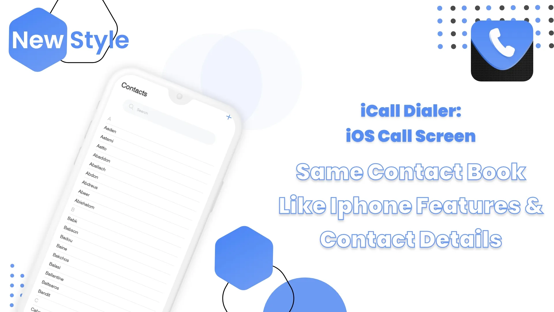 Ios Caller Screen and Dialer | Indus Appstore | Screenshot