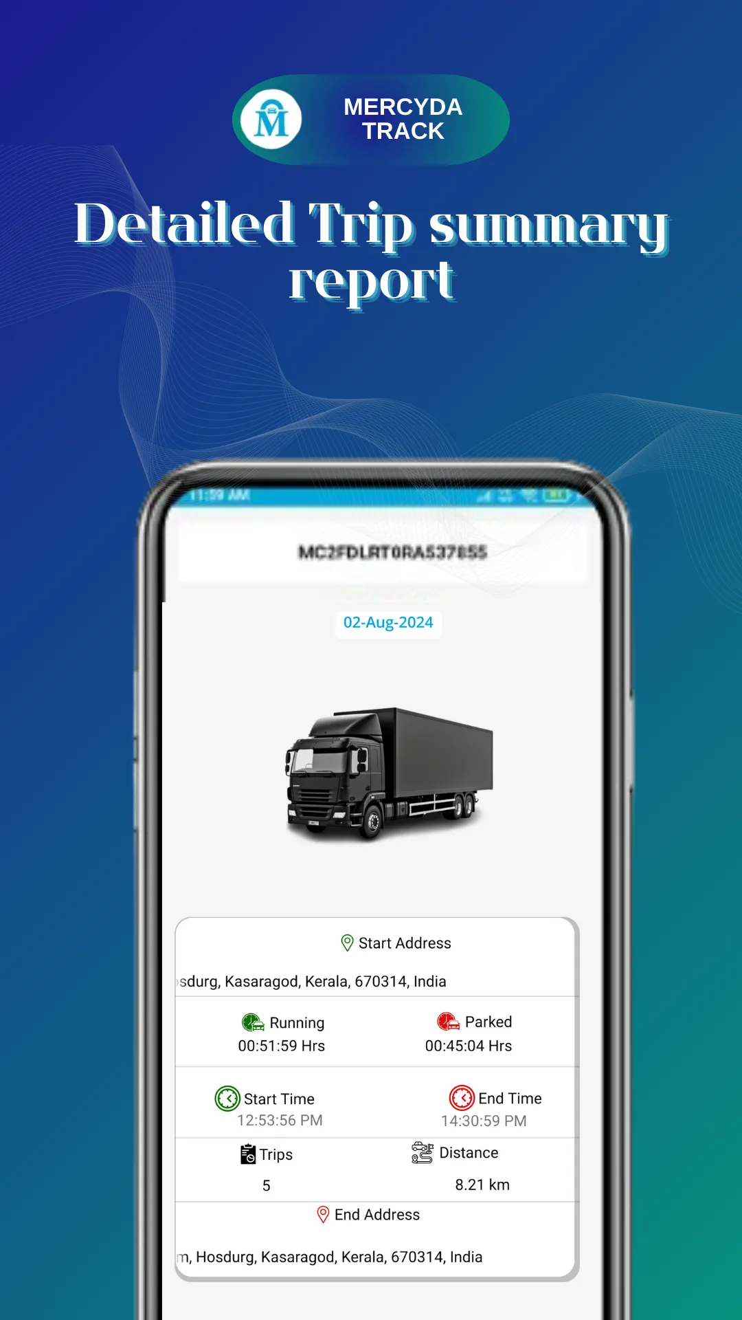 MERCYDA TRACK | Indus Appstore | Screenshot