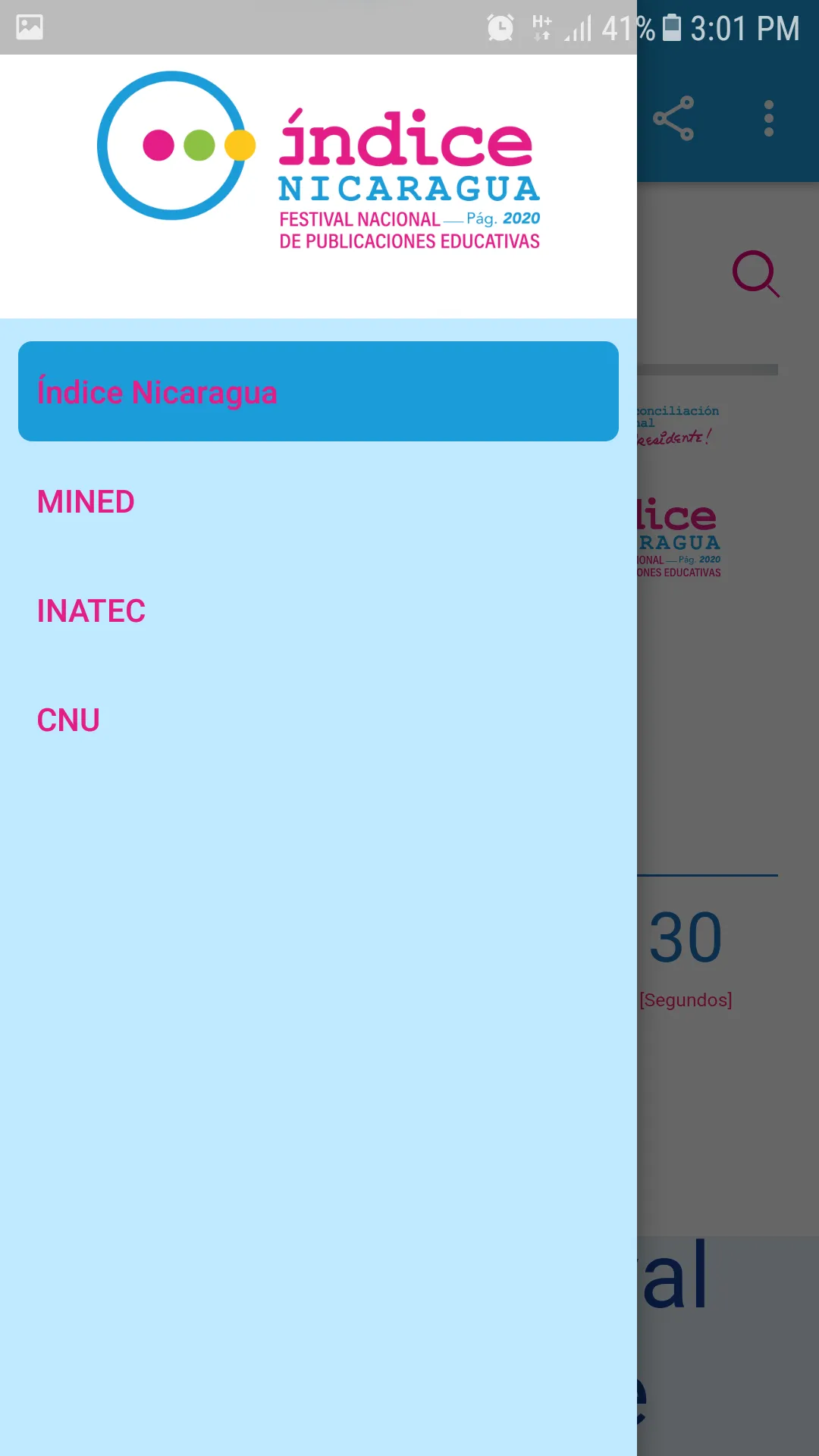Índice Nicaragua | Indus Appstore | Screenshot