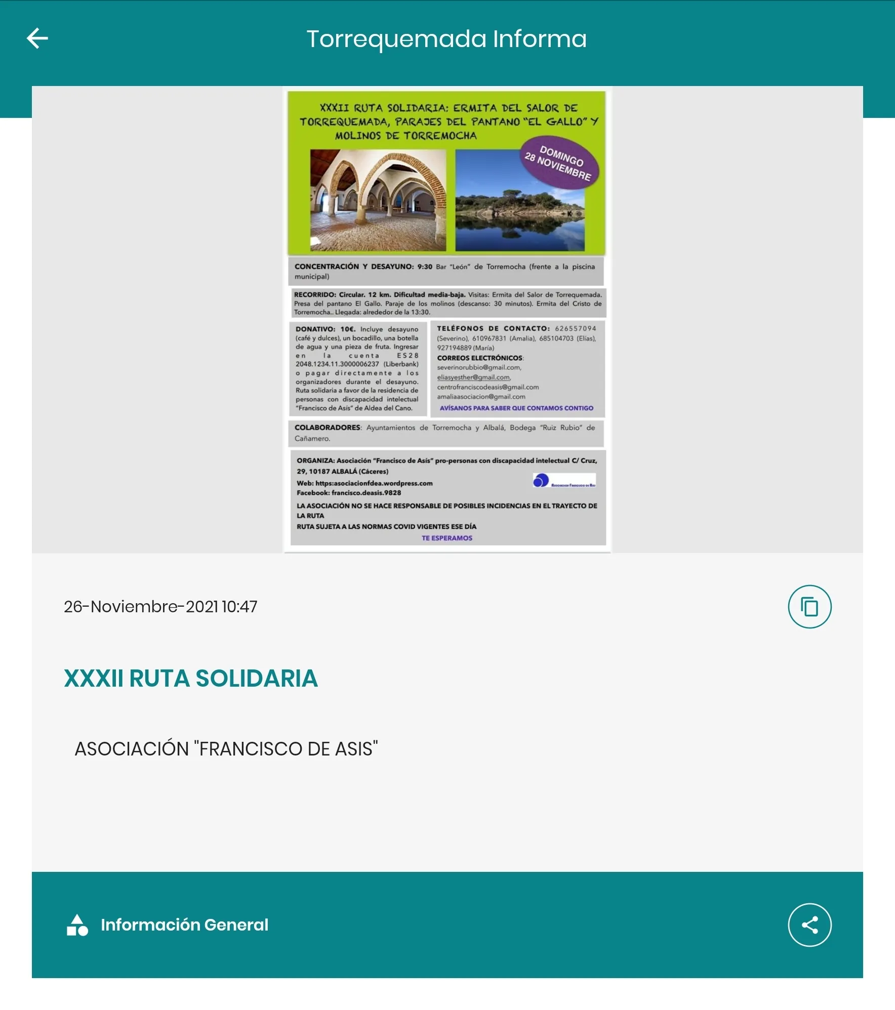 Torrequemada Informa | Indus Appstore | Screenshot