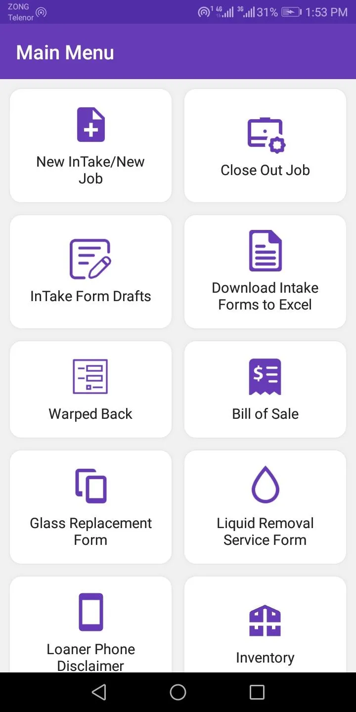 InTake Pro by Cellbotics | Indus Appstore | Screenshot