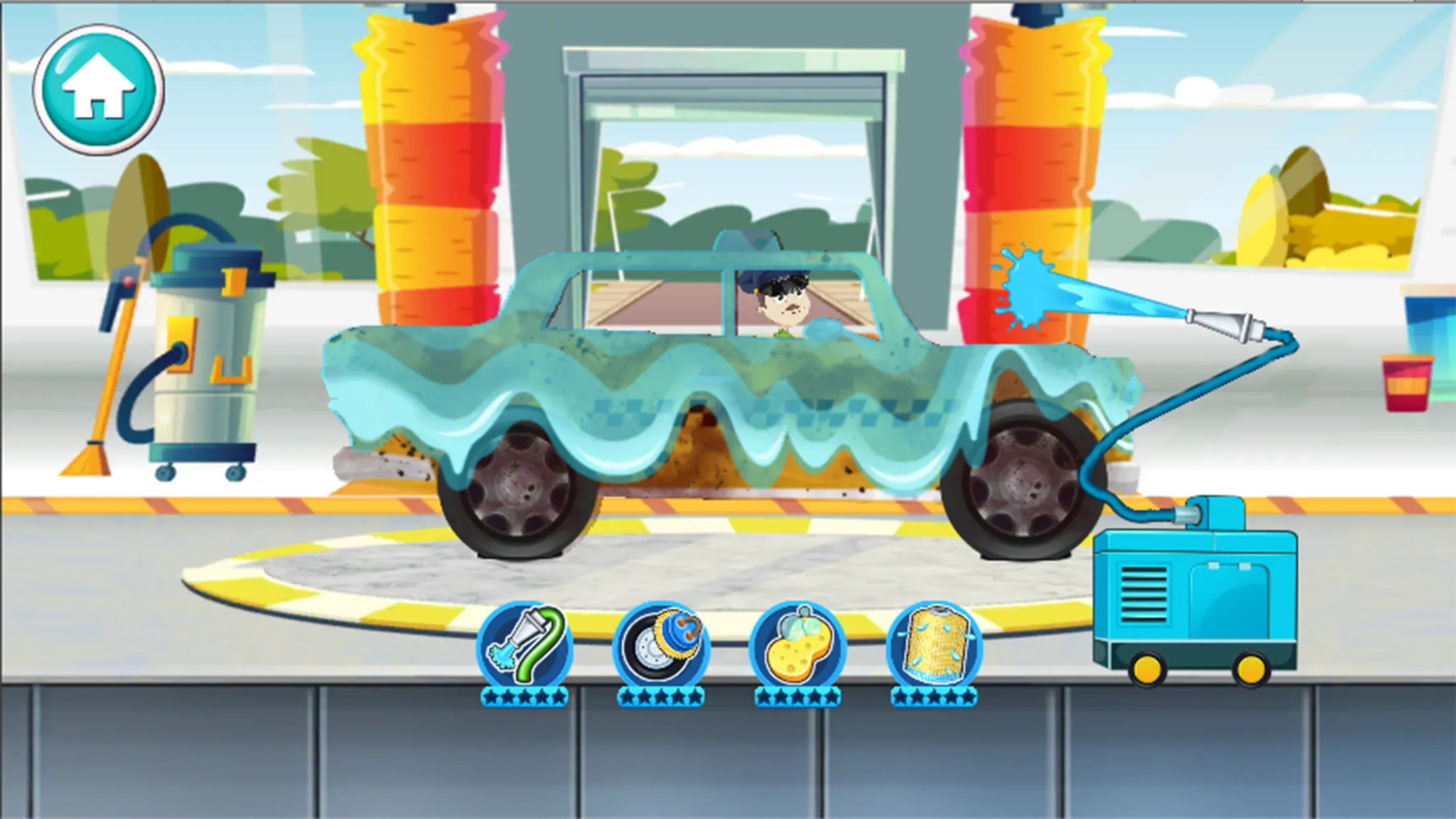 Little Car Wash | Indus Appstore | Screenshot