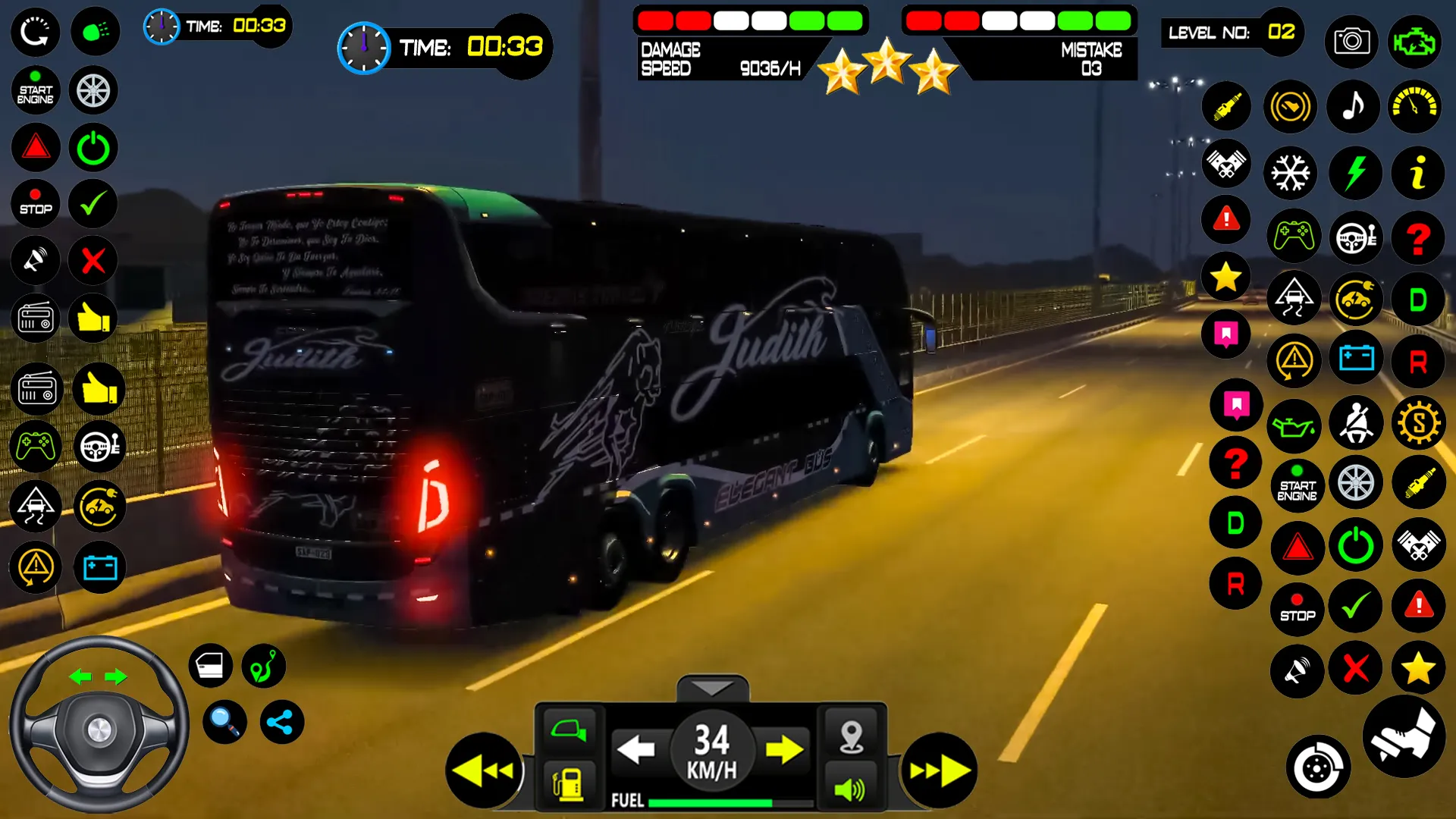 City Bus Driving Game Bus Game | Indus Appstore | Screenshot