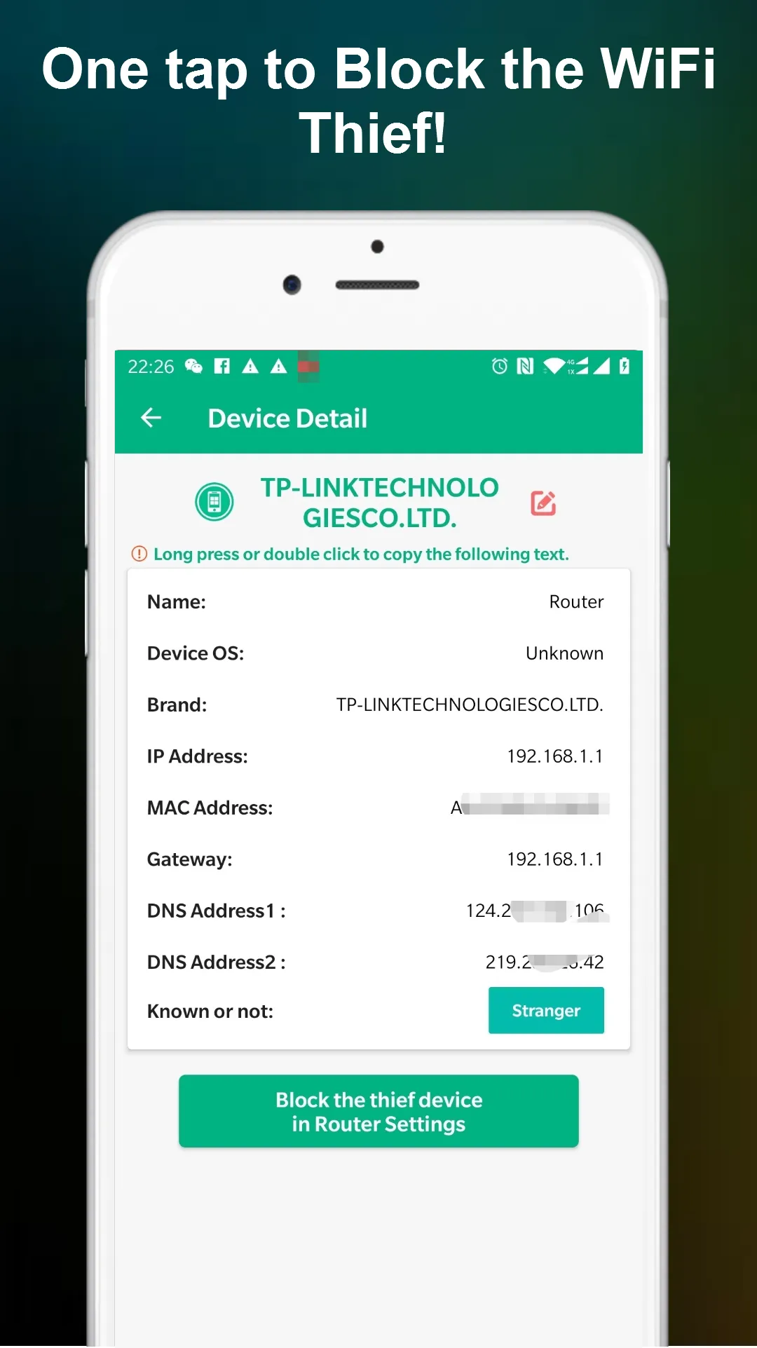 Who is on my WiFi - WiFi Scan | Indus Appstore | Screenshot