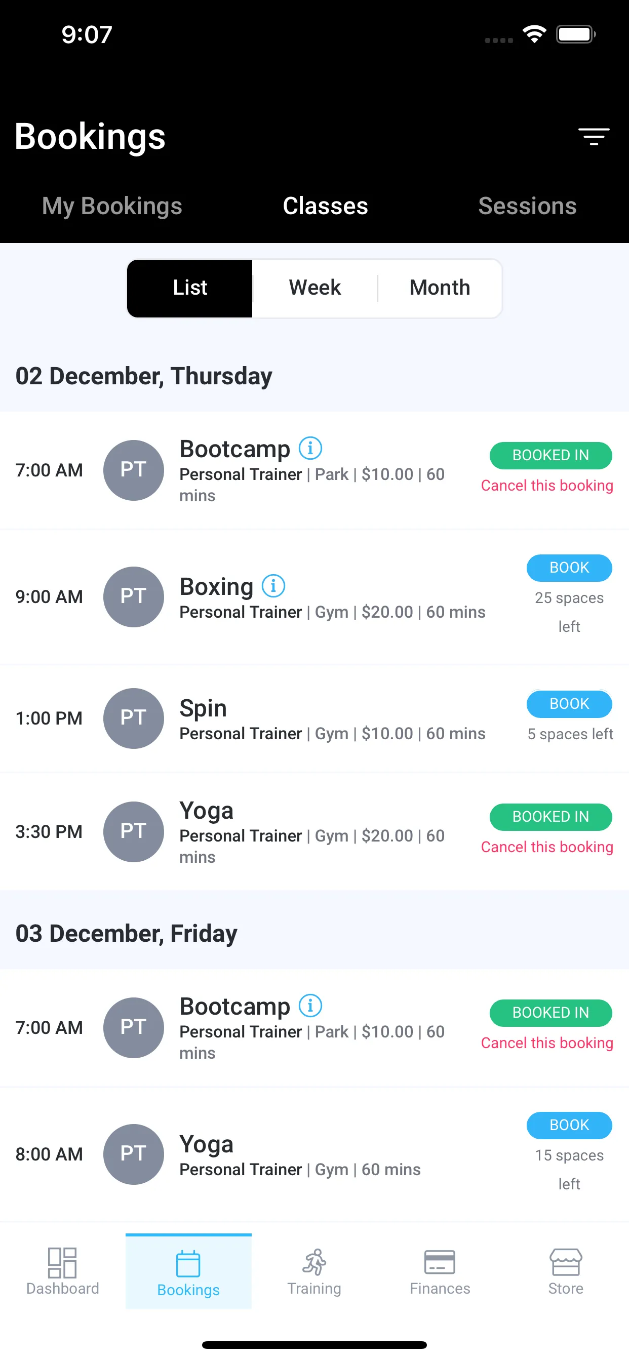 PFitnessUK | Indus Appstore | Screenshot