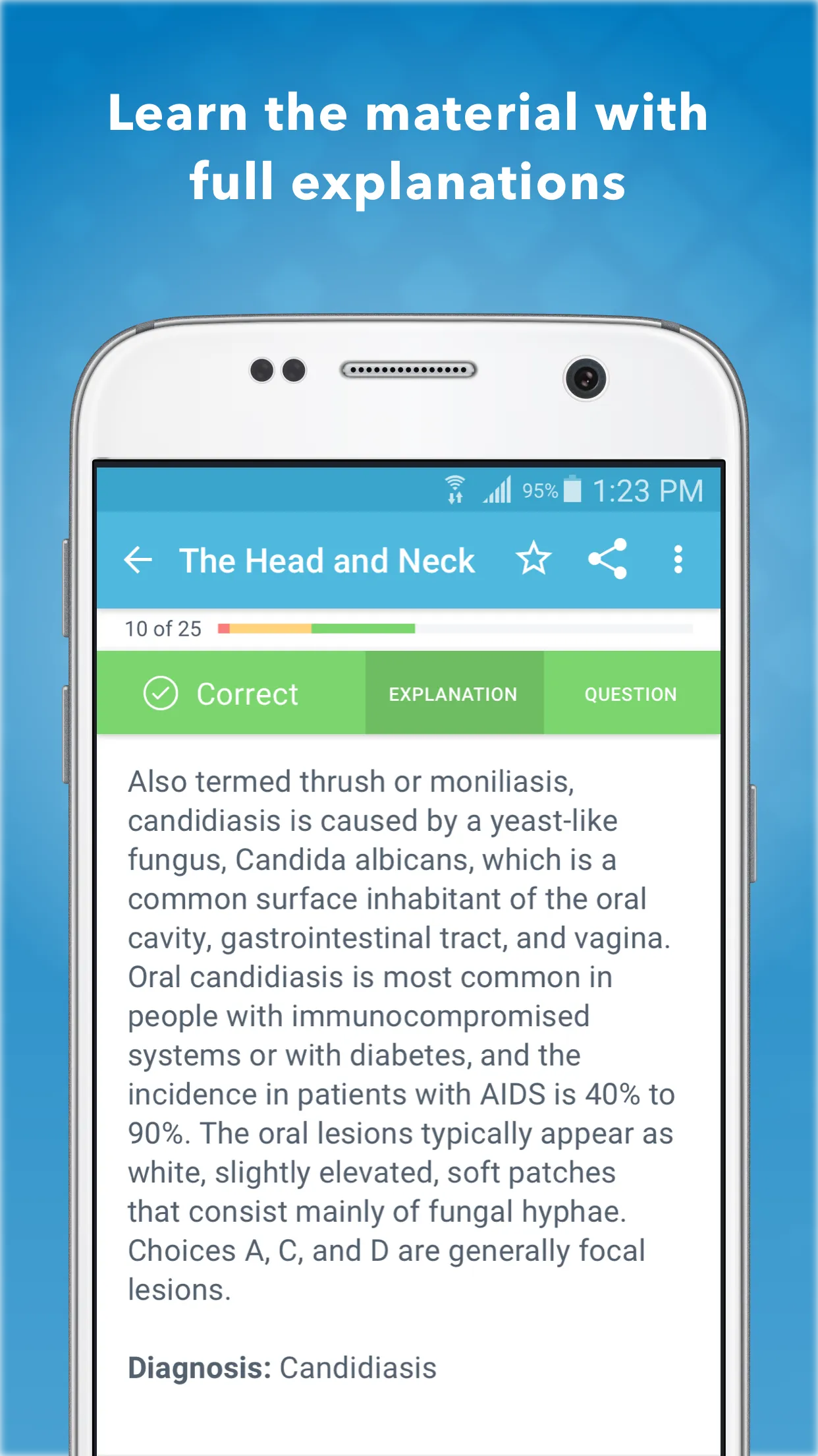 Rubin's Pathology: USMLE Q&A | Indus Appstore | Screenshot