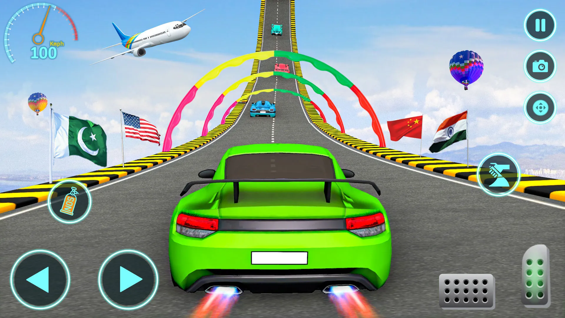 Real Car Stunt Game - GT Cars | Indus Appstore | Screenshot