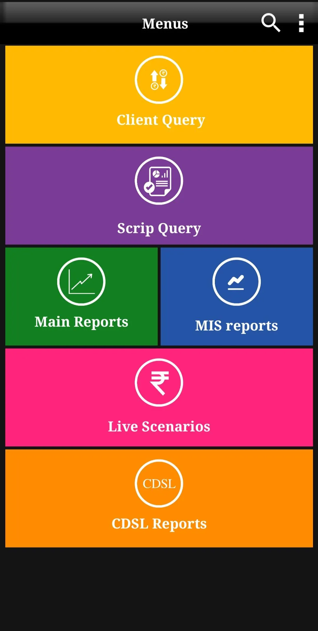 Arihant Branch Backoffice | Indus Appstore | Screenshot