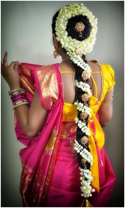 Indian Bridal Hair styles Pics | Indus Appstore | Screenshot