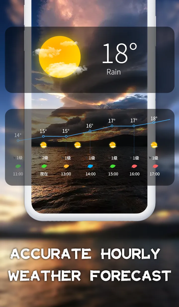 Daily Weather | Indus Appstore | Screenshot