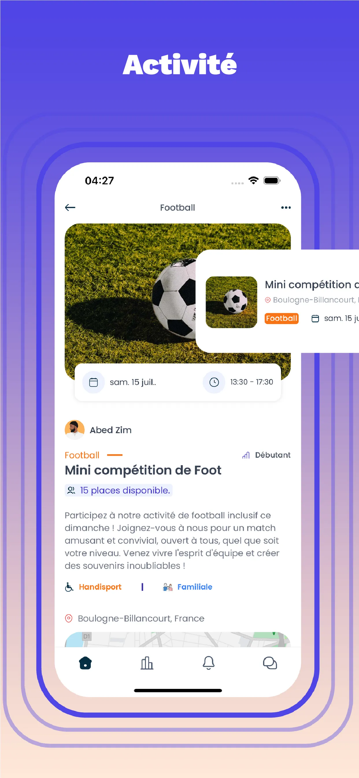 PoteSport | Indus Appstore | Screenshot