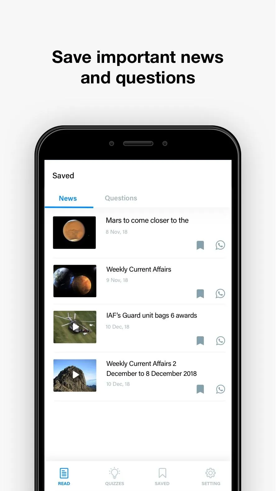 Current Affairs Daily Latest | Indus Appstore | Screenshot