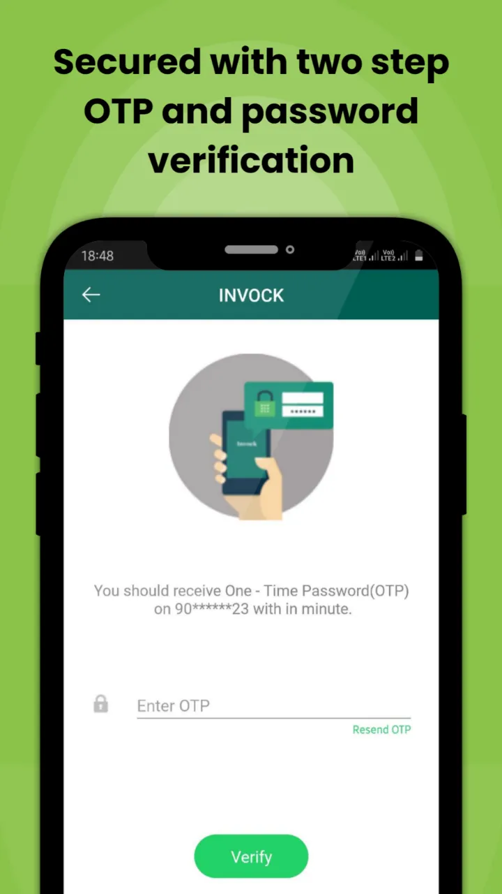 Invock GST Billing & Inventory | Indus Appstore | Screenshot