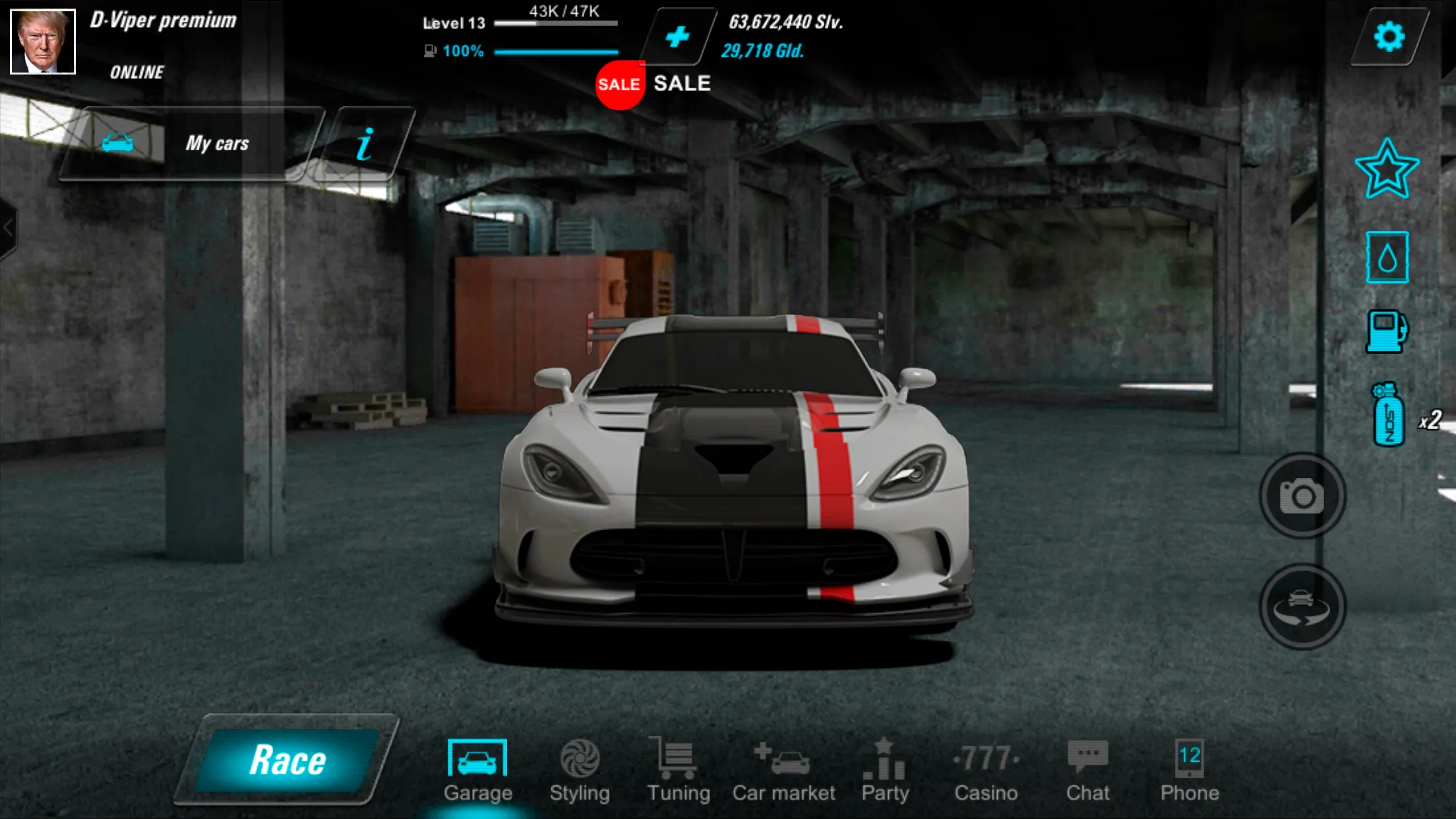 Forbidden Racing | Indus Appstore | Screenshot