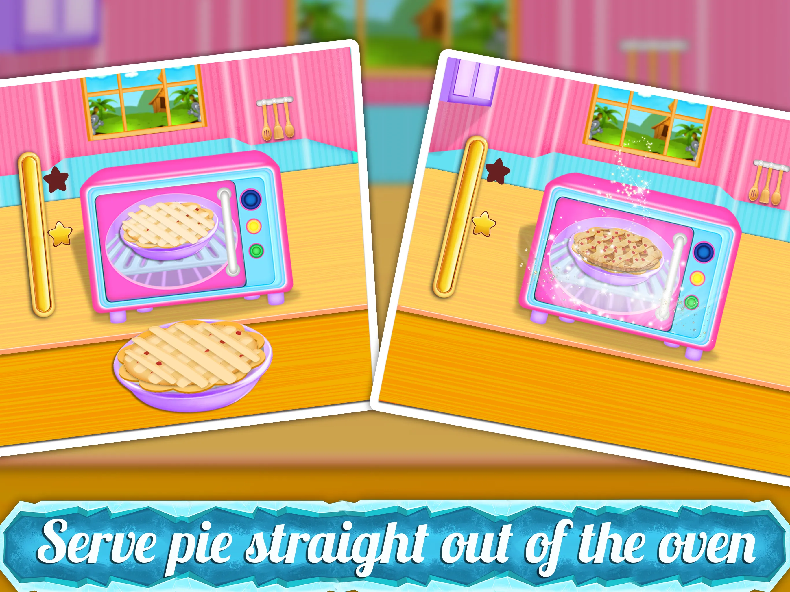 Apple Pie dish cooking Game | Indus Appstore | Screenshot