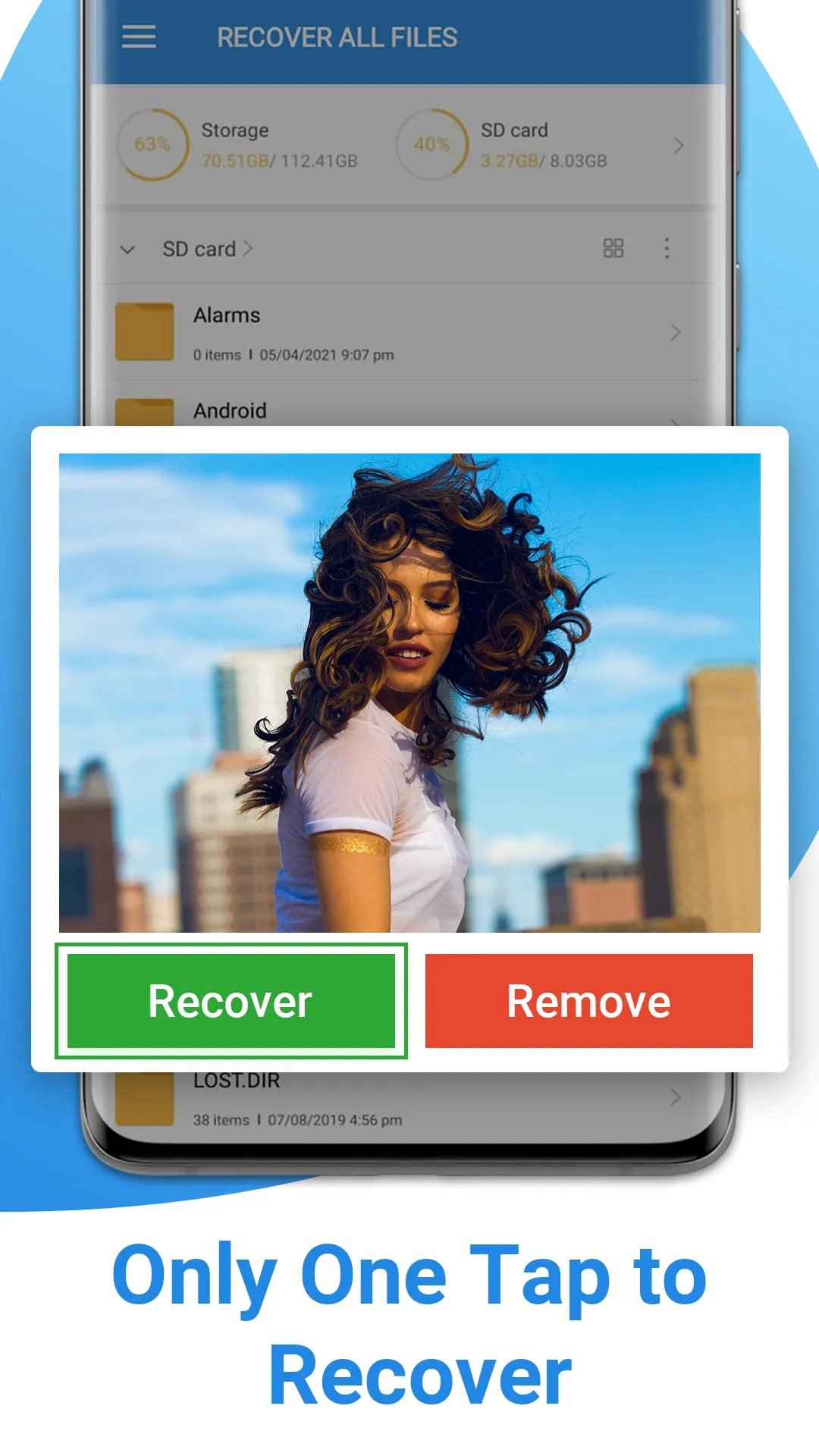 Recover Deleted Audio Files | Indus Appstore | Screenshot