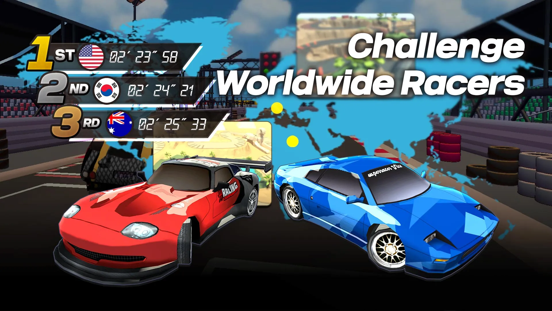 Drift Rally Boost ON | Indus Appstore | Screenshot