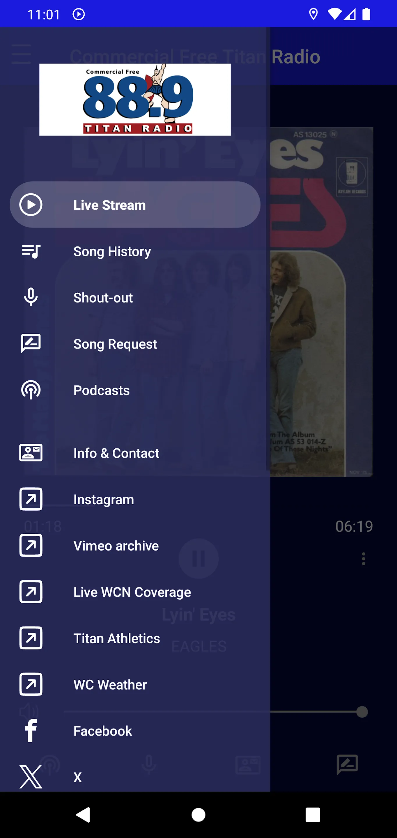 Titan Radio 88.9 | Indus Appstore | Screenshot