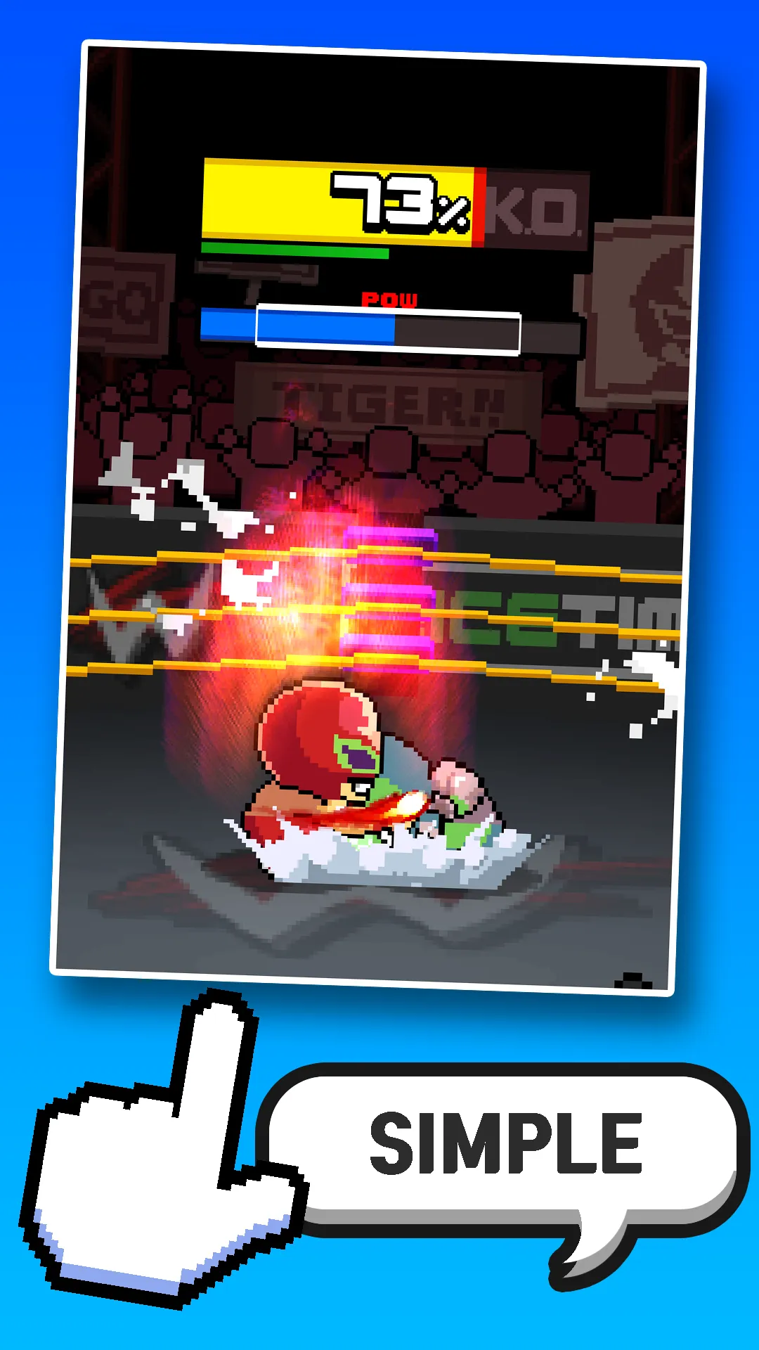 Wrestle Tiger :  Legend of Jum | Indus Appstore | Screenshot