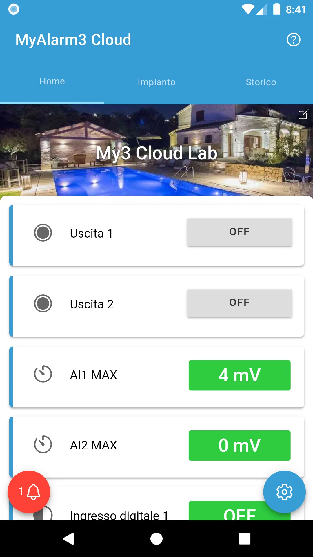 MyAlarm3 Cloud | Indus Appstore | Screenshot