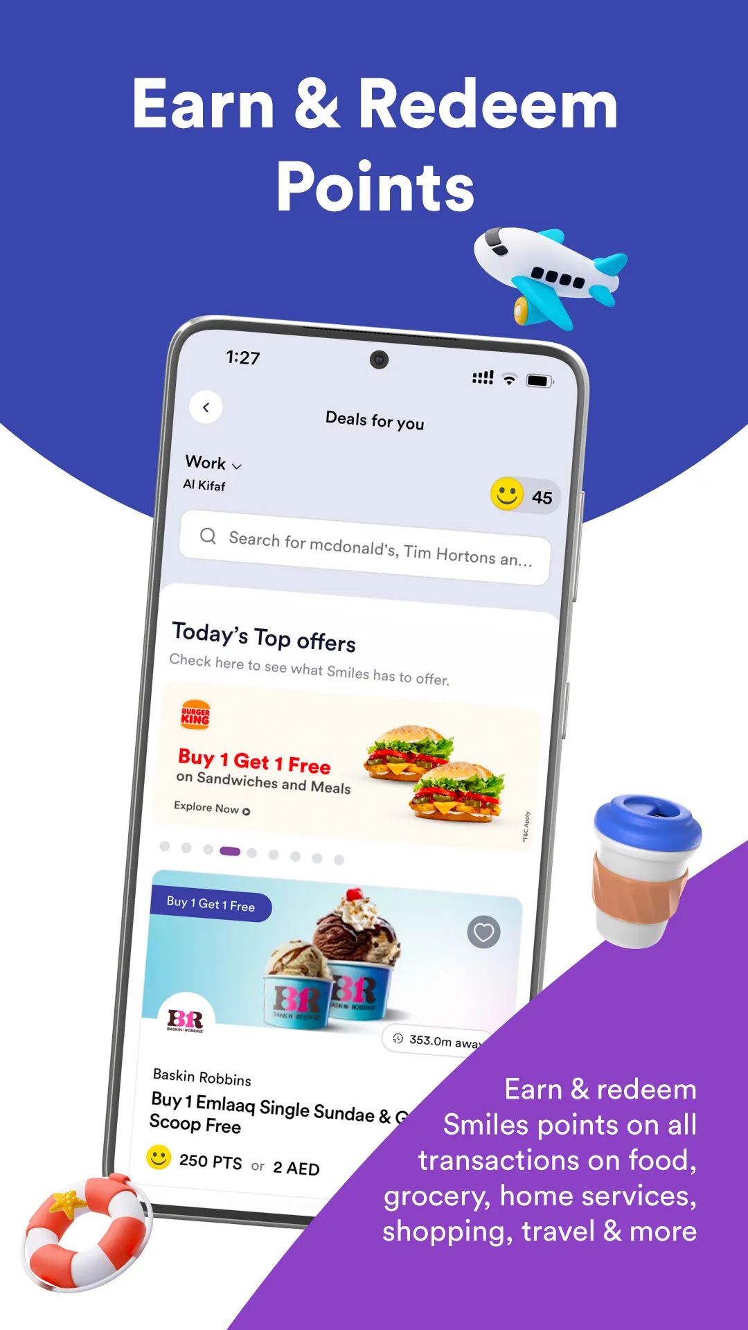 Smiles:Food,Grocery,Lifestyle | Indus Appstore | Screenshot