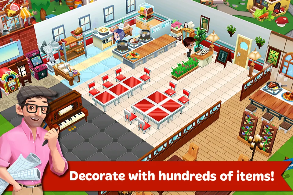 Restaurant Story 2 | Indus Appstore | Screenshot