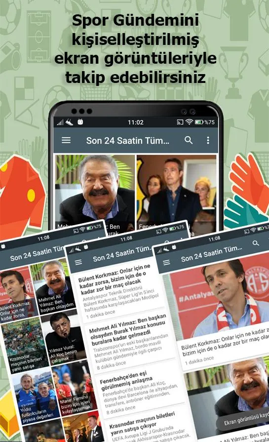 Spor Gündemi RSS Haberler | Indus Appstore | Screenshot