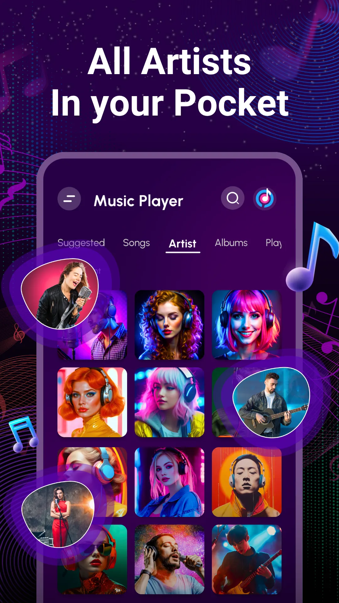 Music Player - MP3 Player | Indus Appstore | Screenshot
