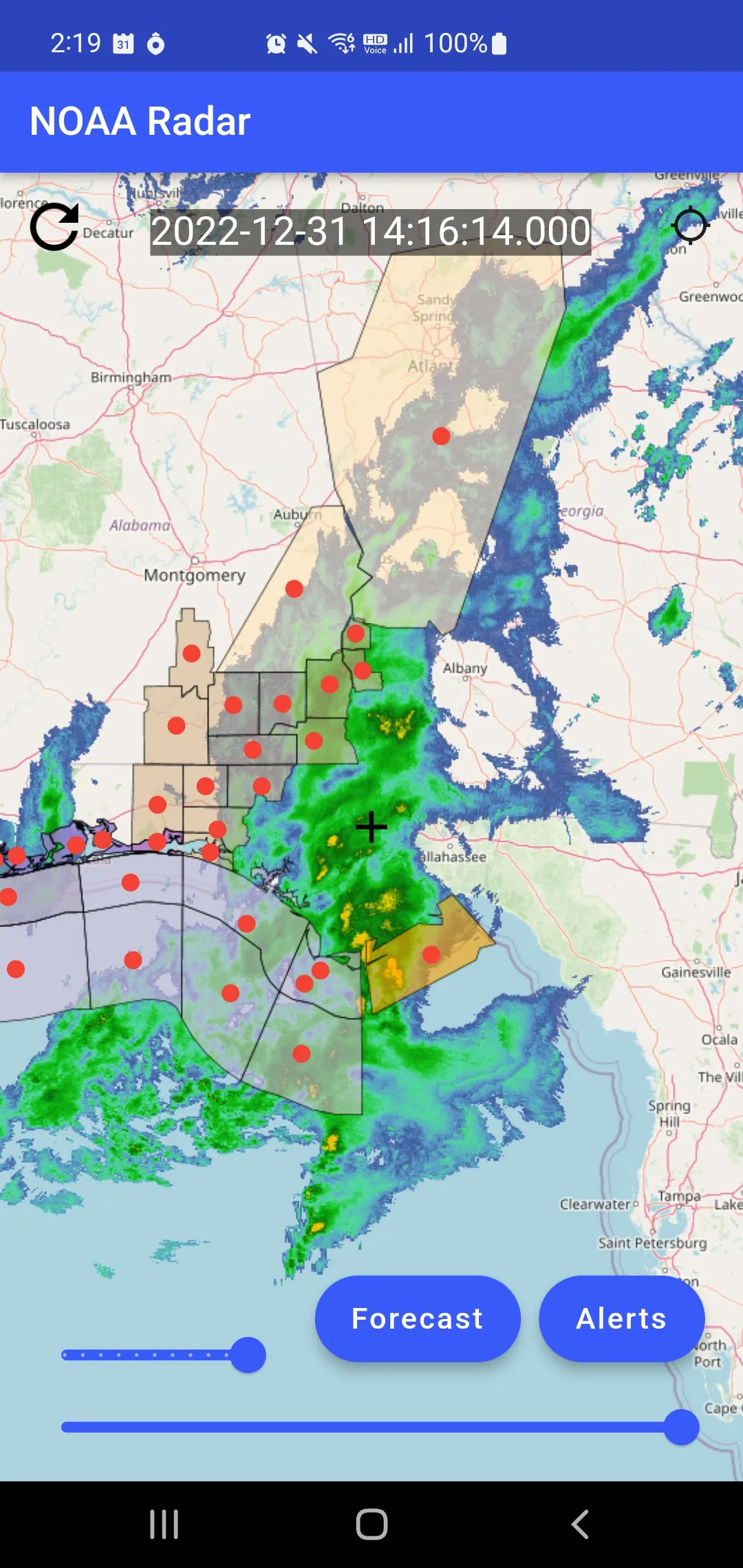 NOAA UHD Radar & NWS Alerts | Indus Appstore | Screenshot