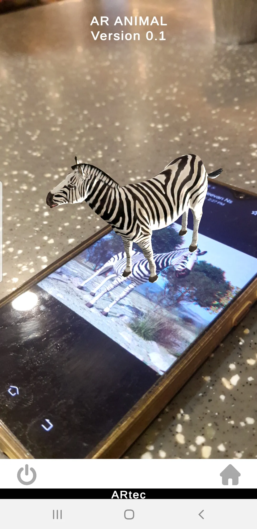 AR Animals | Indus Appstore | Screenshot