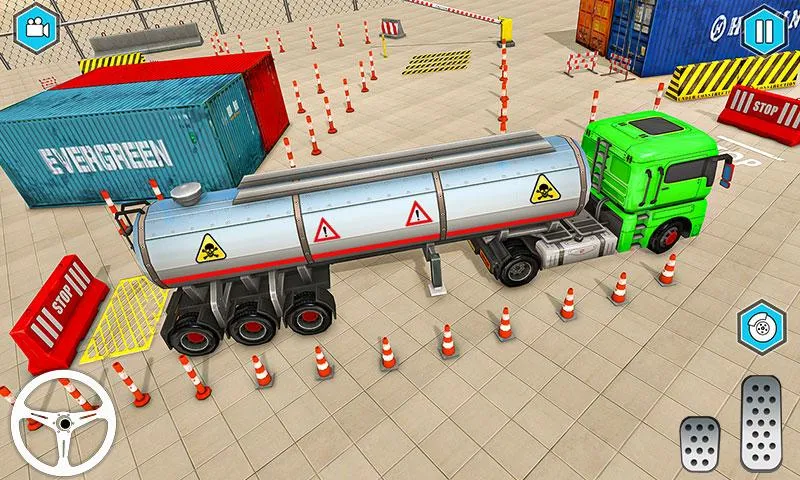 Oil Tanker Parking Truck Games | Indus Appstore | Screenshot