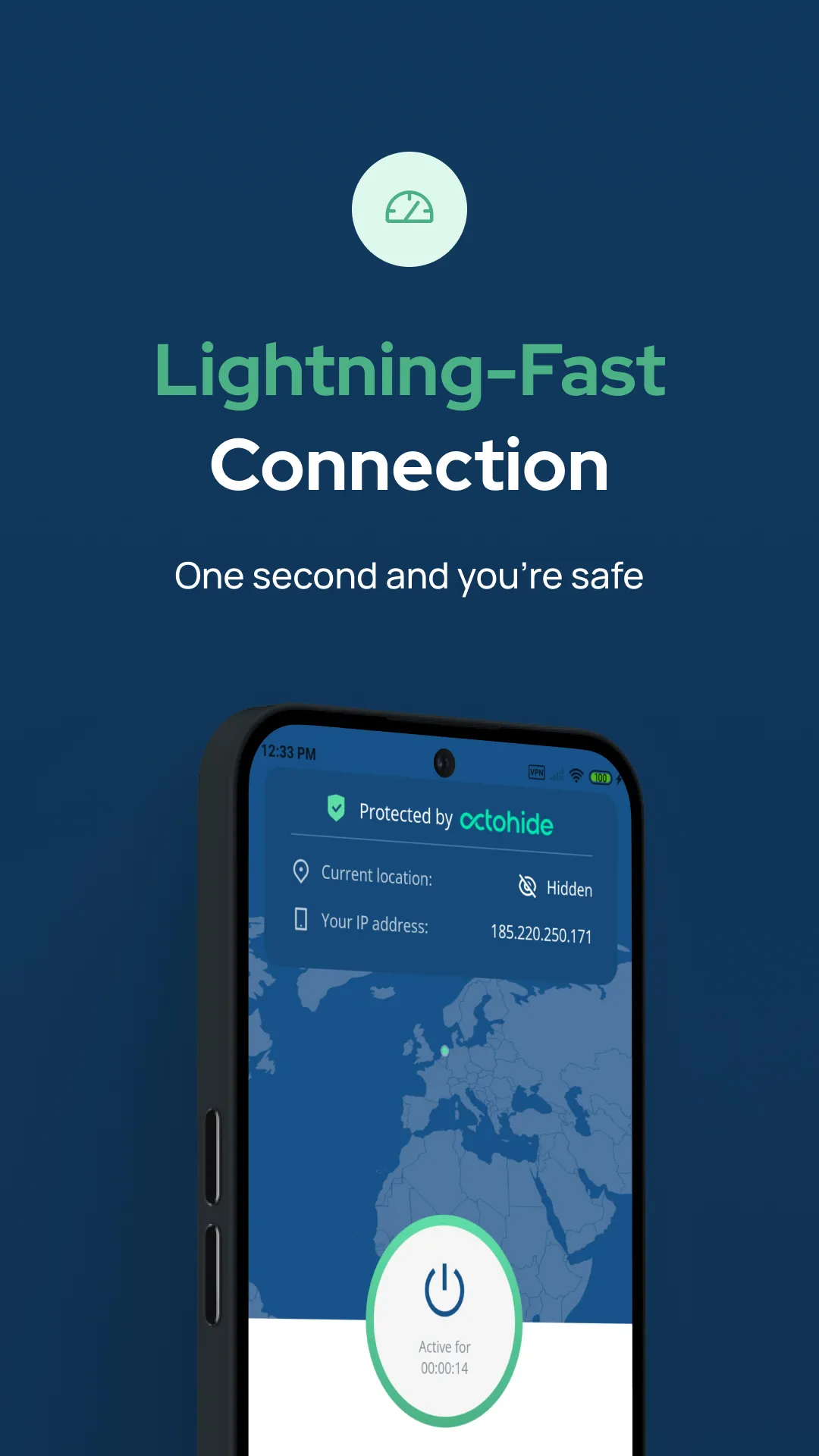 Octohide VPN | Indus Appstore | Screenshot