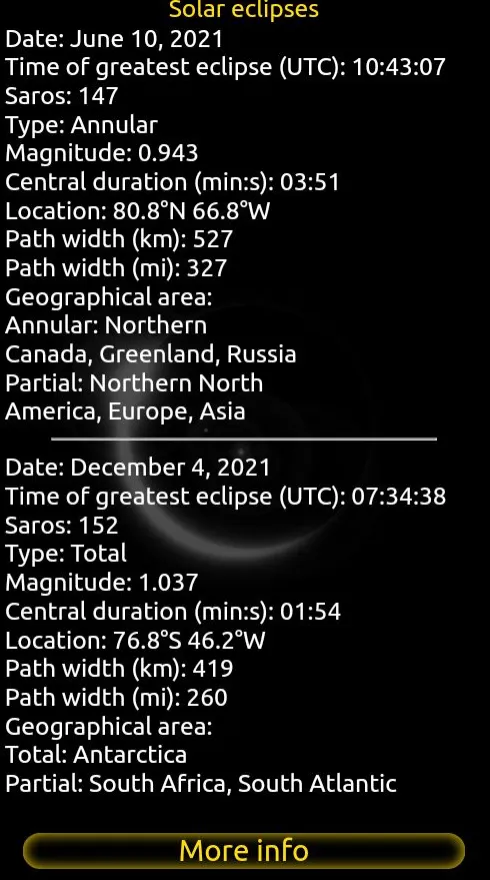 Eclipses | Indus Appstore | Screenshot