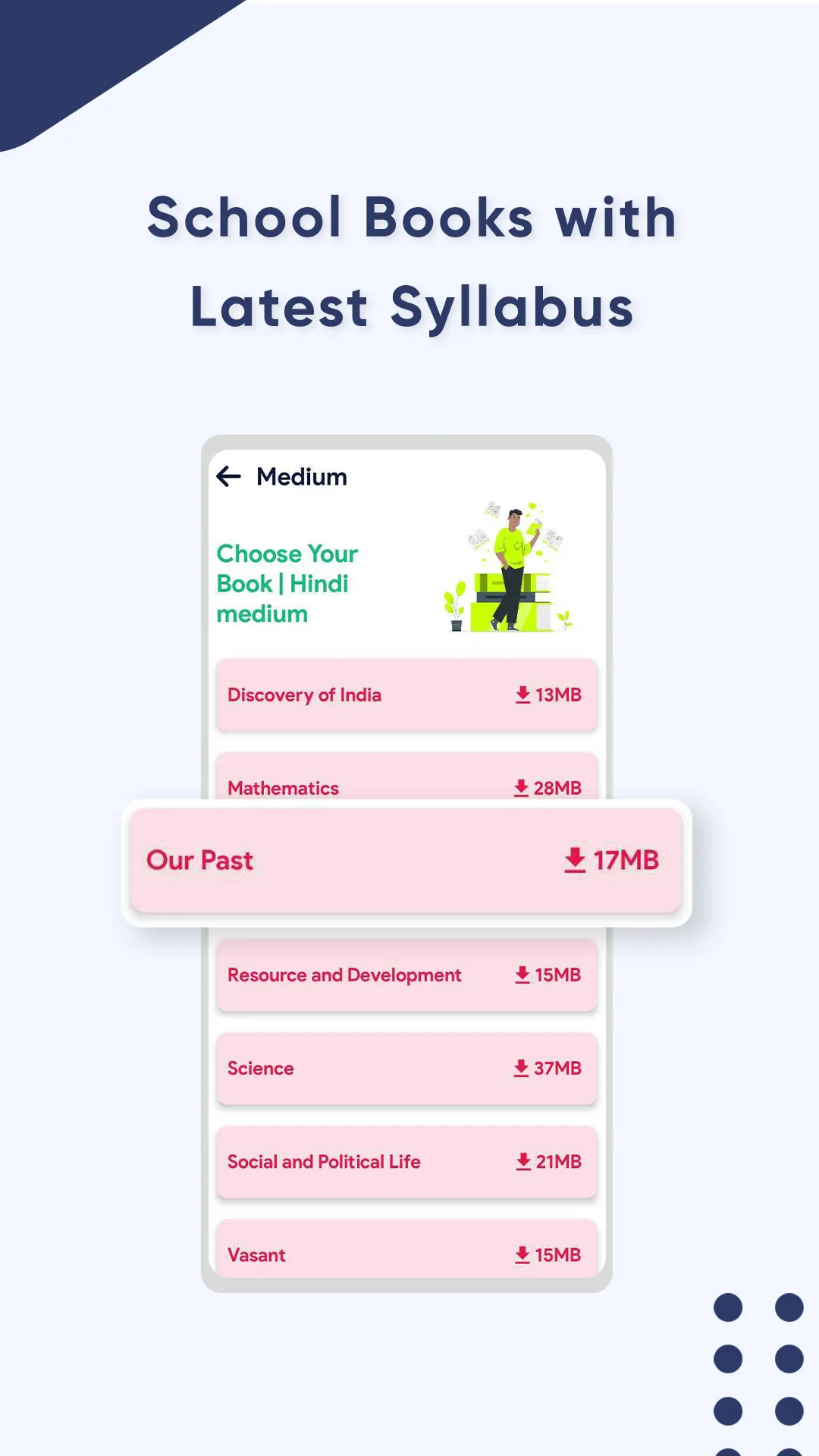 Karnataka School Books 2024 | Indus Appstore | Screenshot