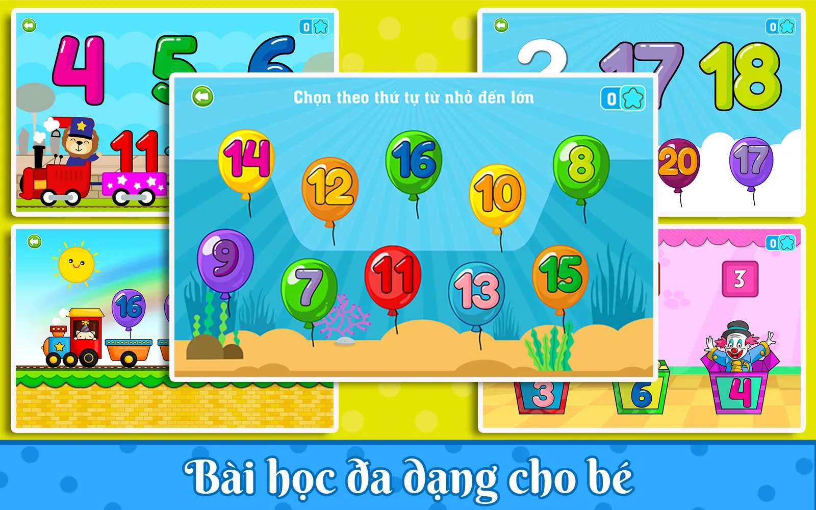 Bé Học Toán: Số Đếm, Cộng, Trừ | Indus Appstore | Screenshot