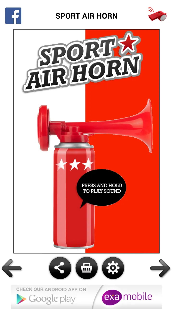 Sport Air Horn | Indus Appstore | Screenshot