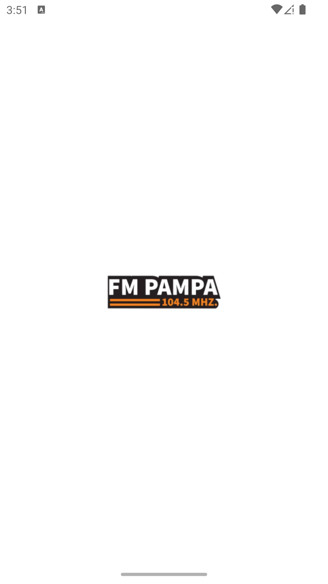 Radio Pampa Bragado 104.5 | Indus Appstore | Screenshot