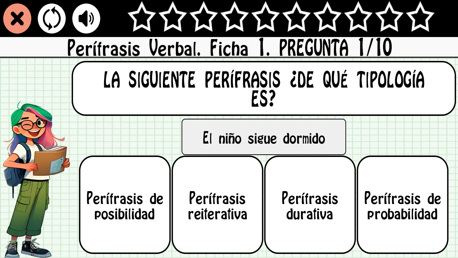 Lenguaje 13 años. | Indus Appstore | Screenshot