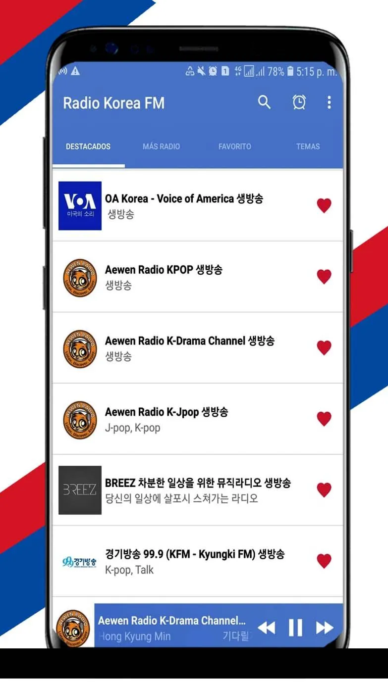 Radio Korea kpop | Indus Appstore | Screenshot