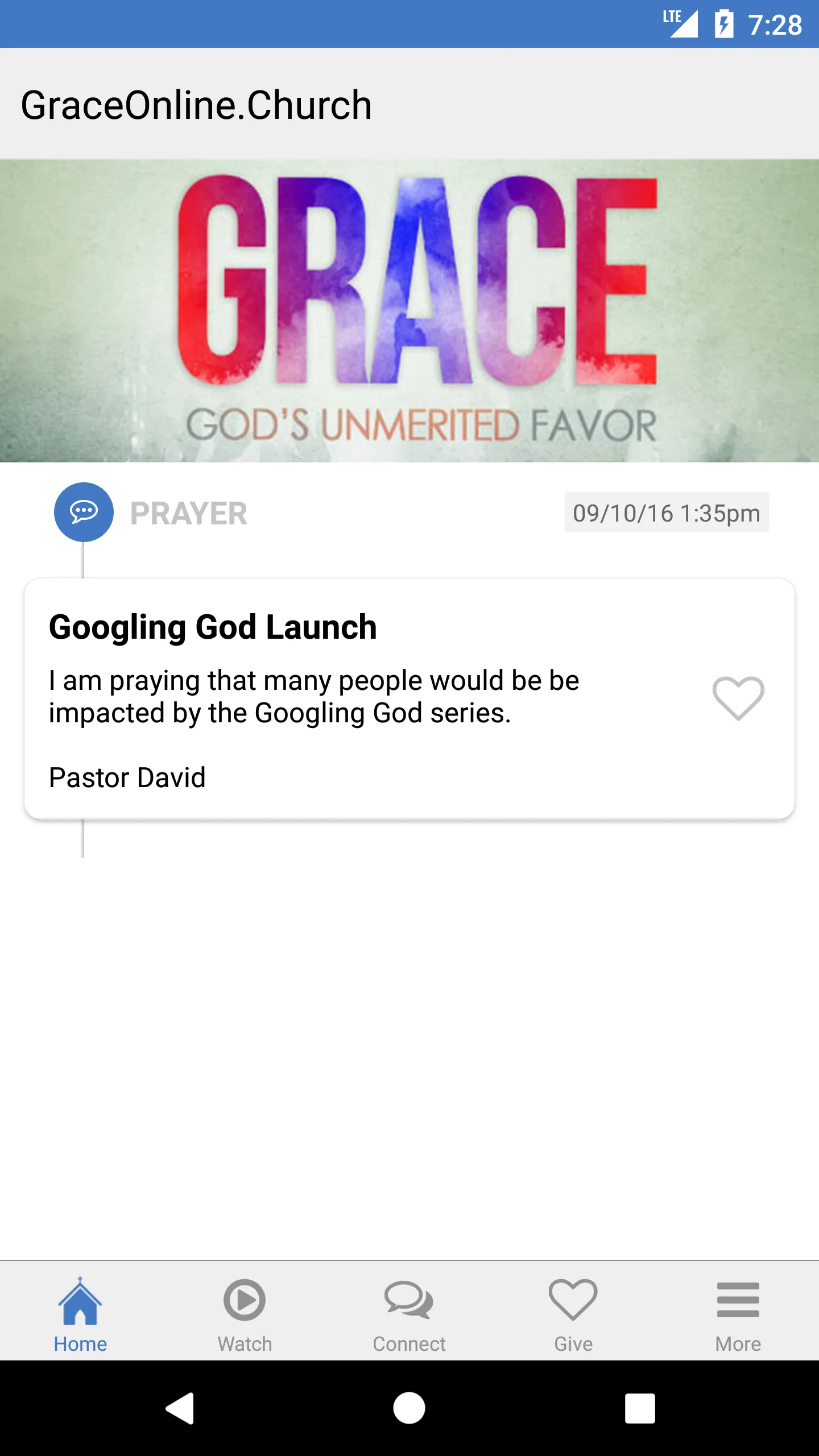 Grace Church Network | Indus Appstore | Screenshot