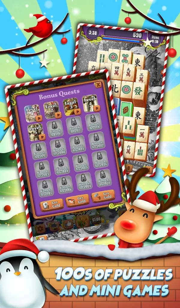 Xmas Mahjong: Christmas Magic | Indus Appstore | Screenshot