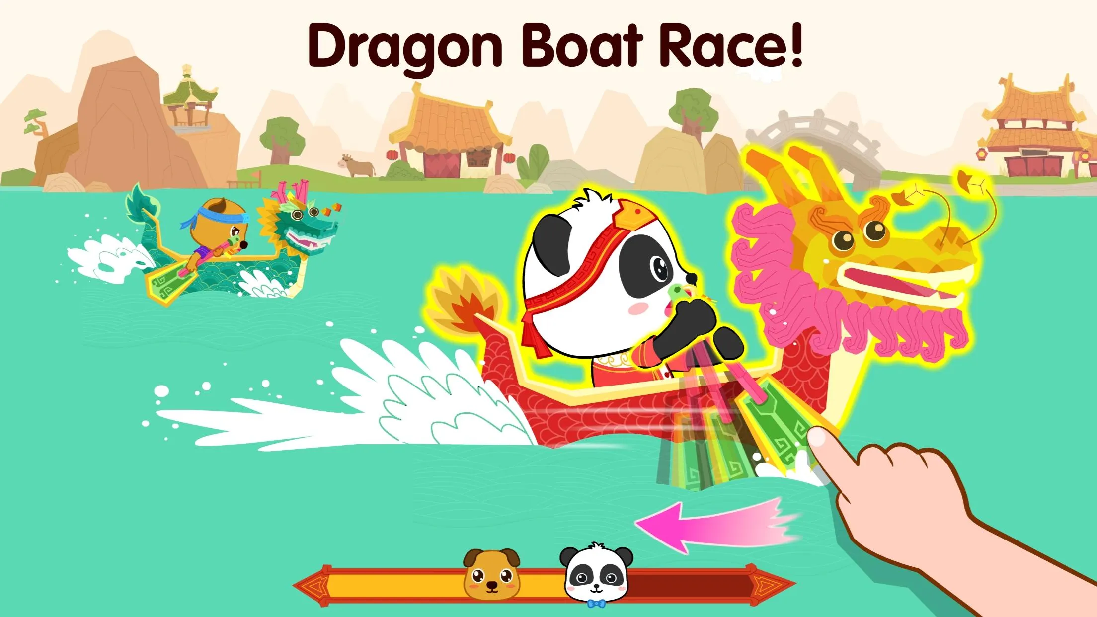 Baby Panda’s Chinese Holidays | Indus Appstore | Screenshot