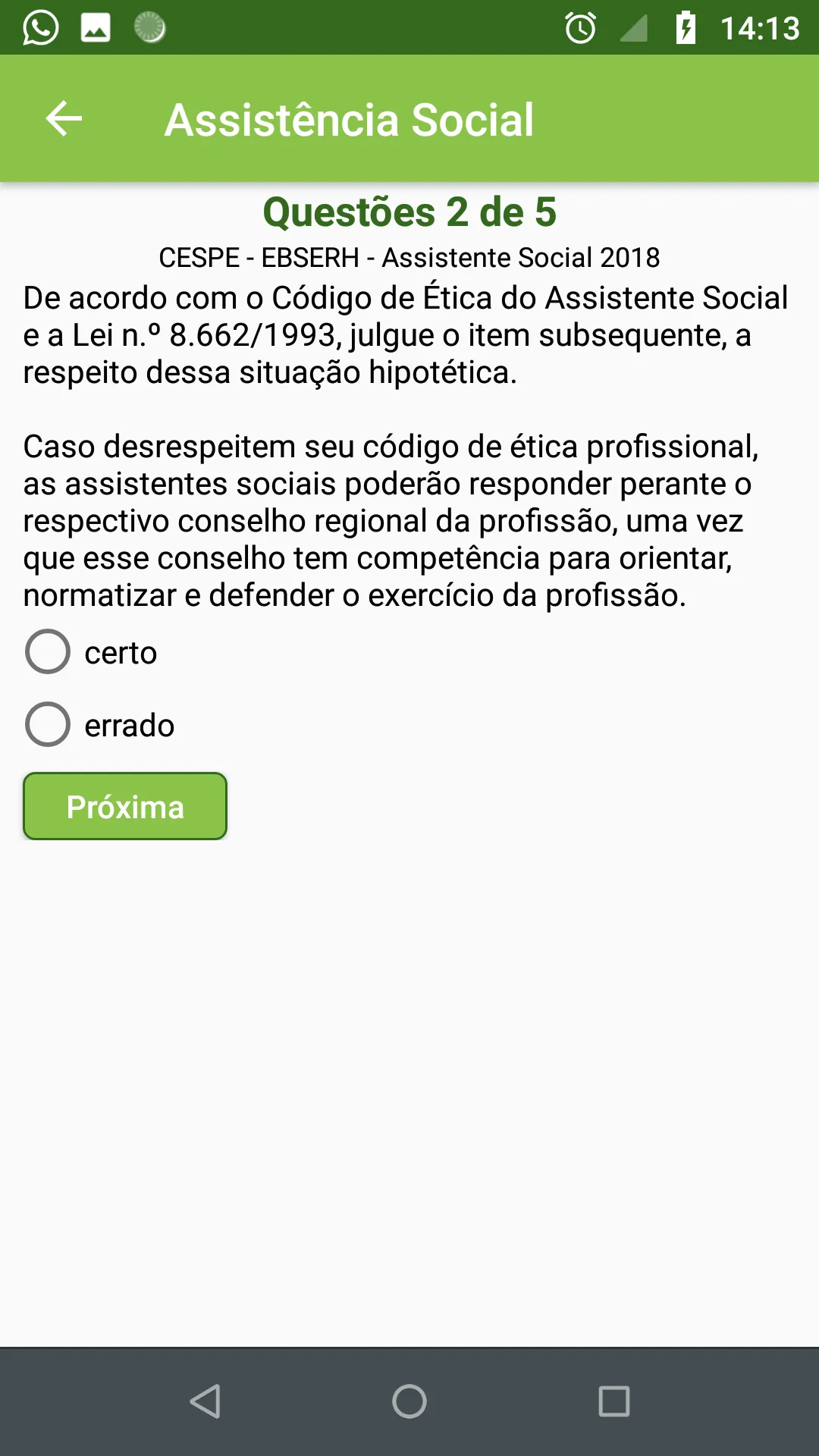 Lei nº 8742 Assistência Social | Indus Appstore | Screenshot