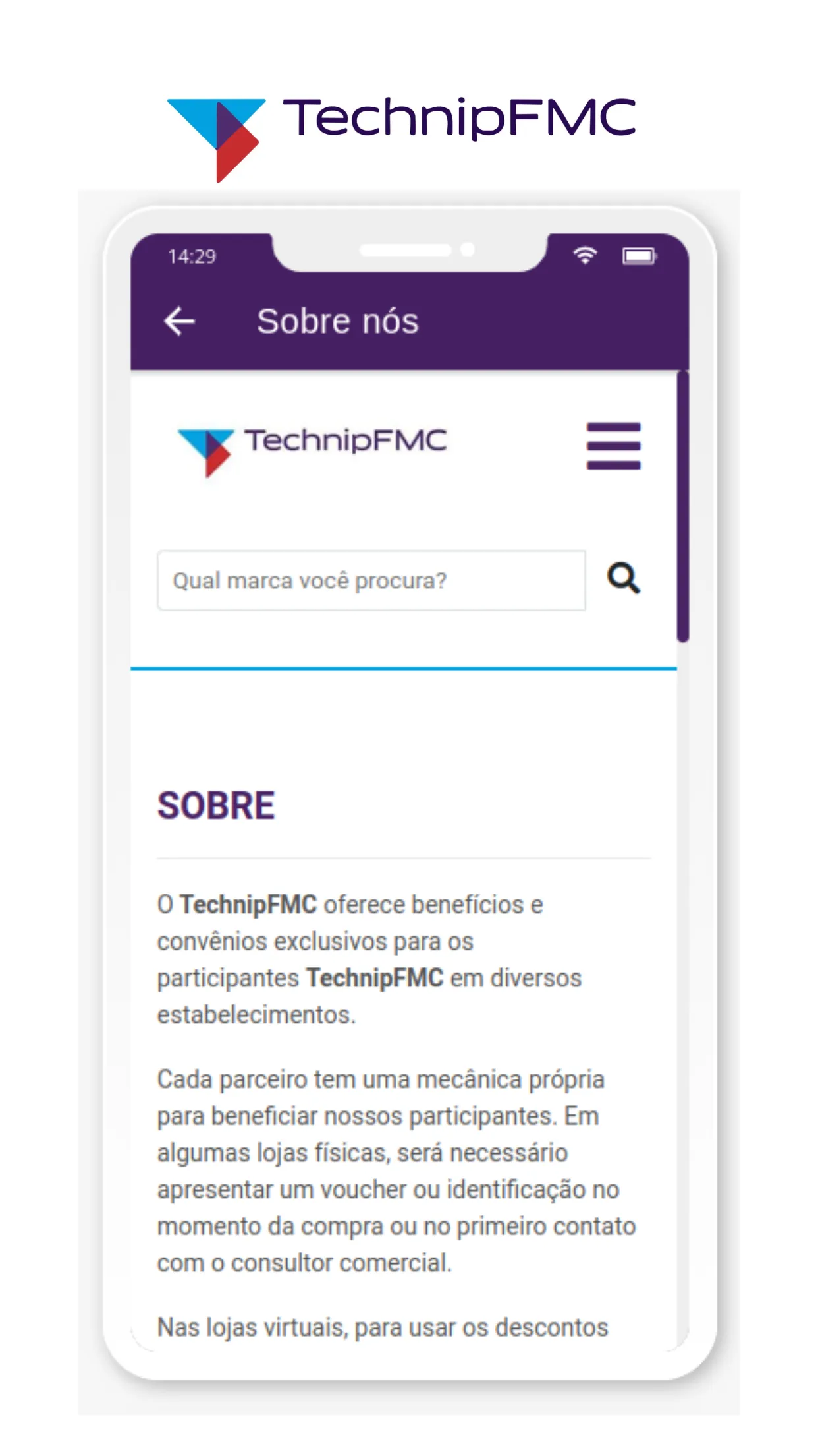 Clube TechnipFMC | Indus Appstore | Screenshot