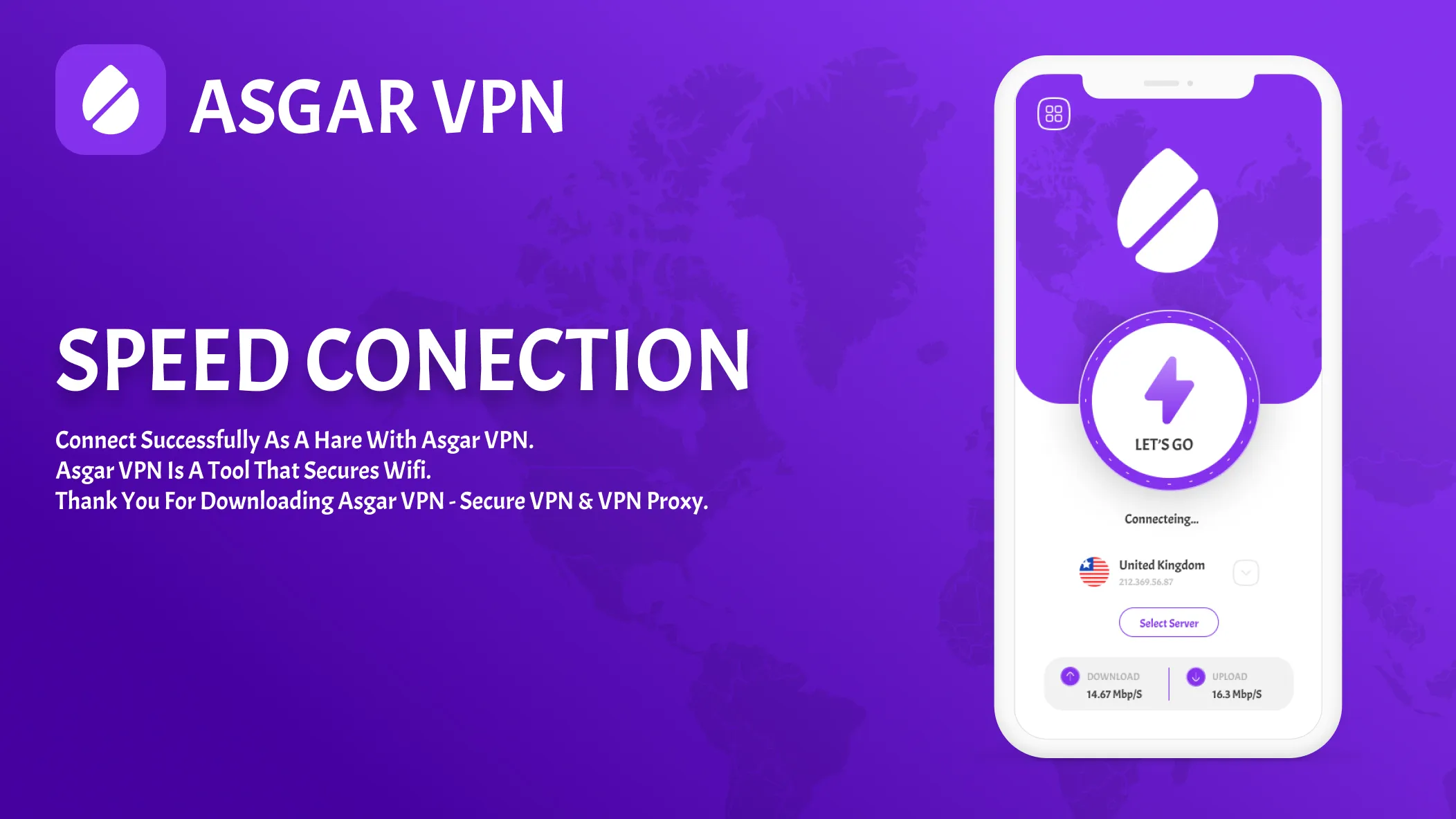 Asgar VPN | Indus Appstore | Screenshot