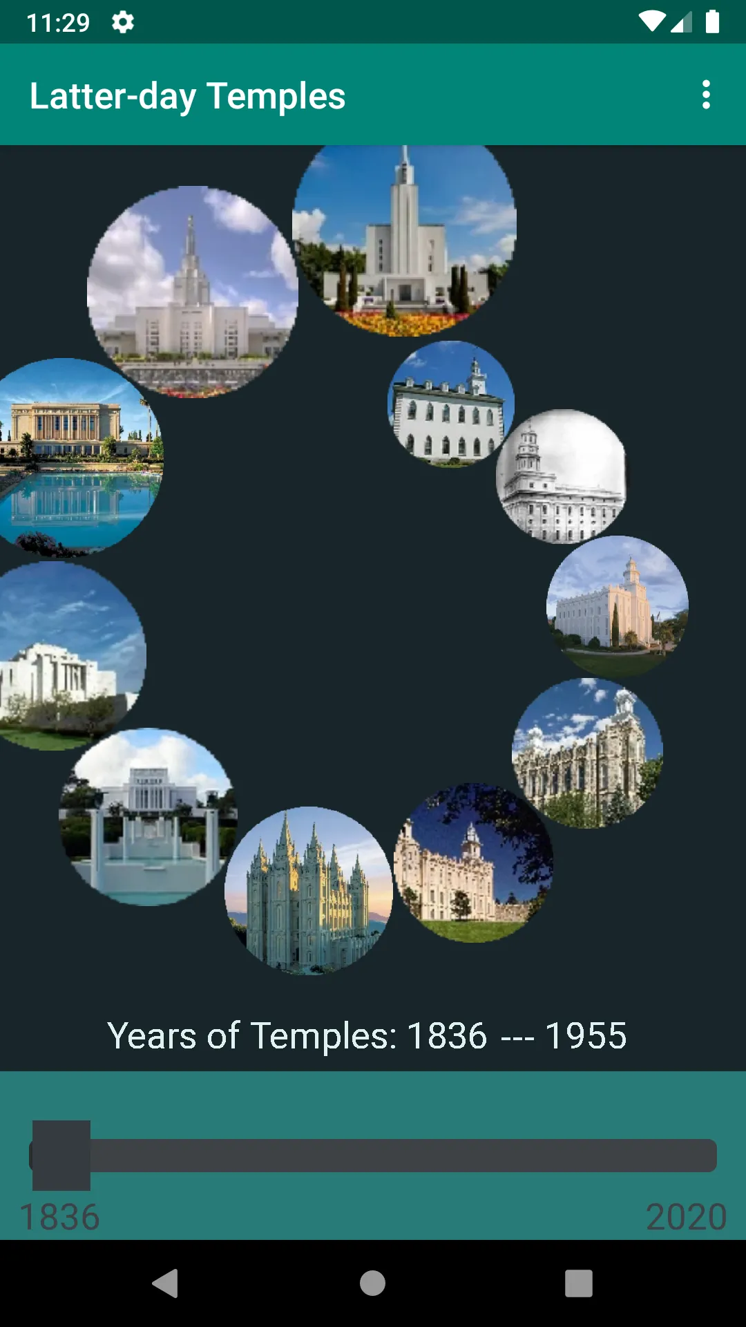 Temples Timeline | Indus Appstore | Screenshot