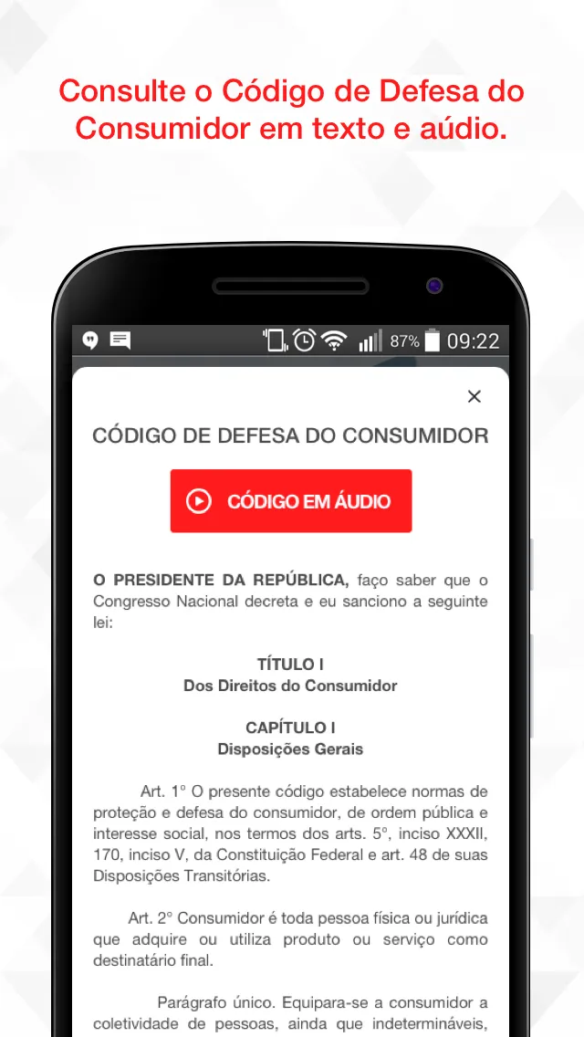 Procon Vitória | Indus Appstore | Screenshot