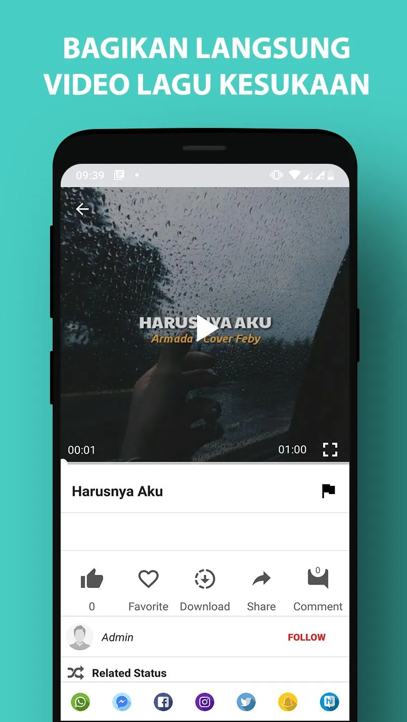 Status Video WA Lagu Indonesia | Indus Appstore | Screenshot