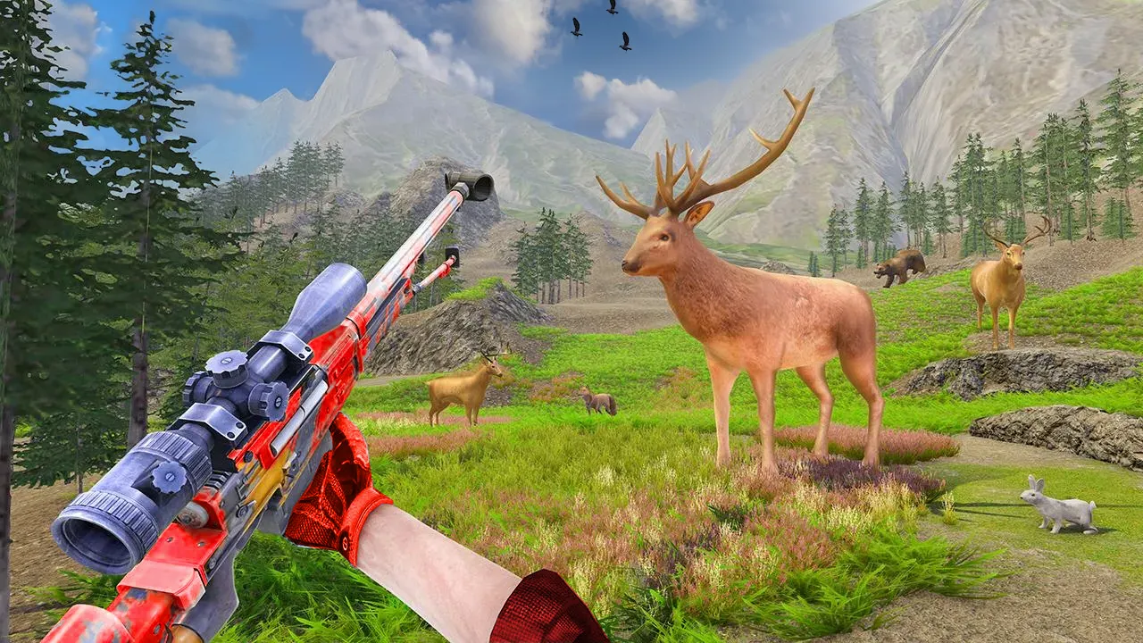 Animal Hunting -Shooting Games | Indus Appstore | Screenshot