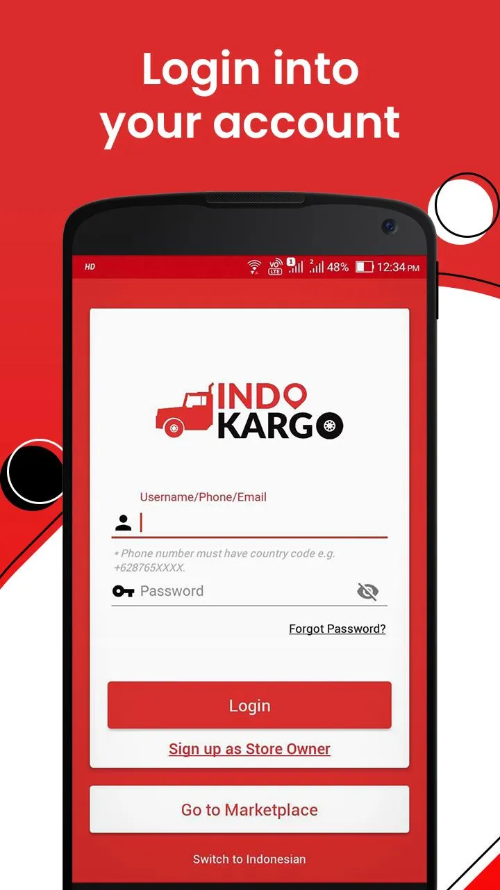 IndoKargo | Indus Appstore | Screenshot